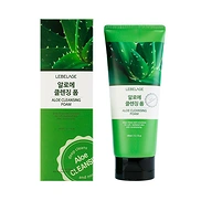 LEBELAGE ALOE SOOTHING CLEANSING FOAM (180ml)