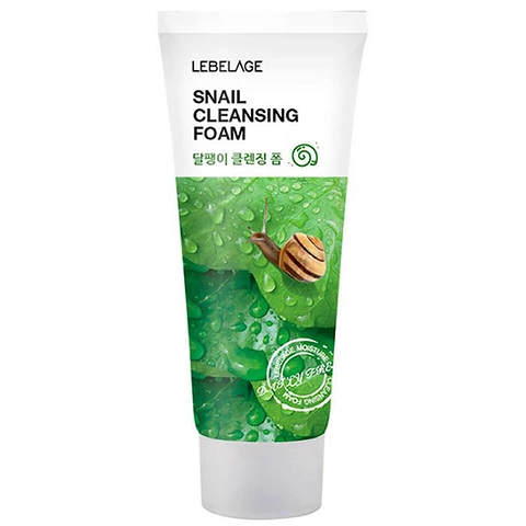 LEBELAGE CLEANSING FOAM SNAIL (100ml)