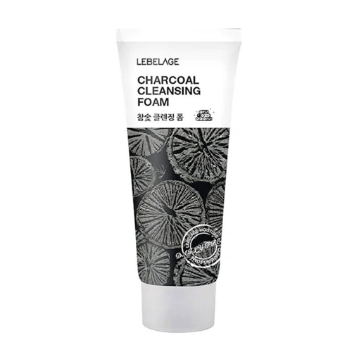LEBELAGE CLEANSING FOAM CHARCOAL (100ml)