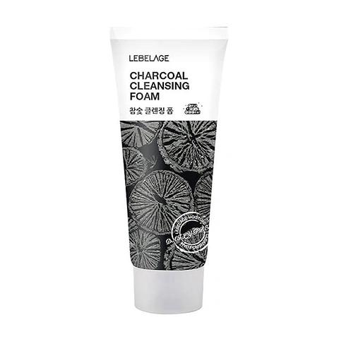 LEBELAGE CLEANSING FOAM CHARCOAL (100ml)