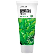 LEBELAGE CLEANSING FOAM GREEN TEA (100ml)
