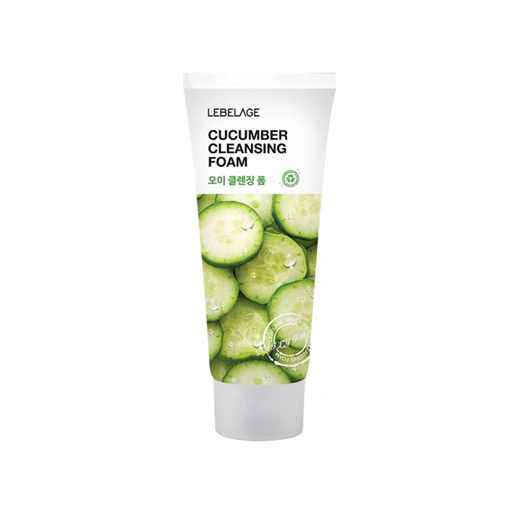 LEBELAGE CLEANSING FOAM CUCUMBER (100ml)