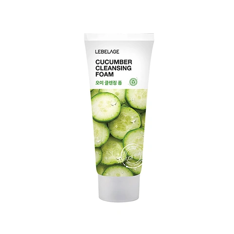 LEBELAGE CLEANSING FOAM CUCUMBER (100ml)