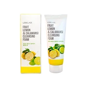 LEBELAGE FRUIT LEMON & CALAMANSI CLEANSING FOAM (100ml)