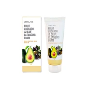 LEBELAGE FRUIT AVOCADO & OLIVE CLEANSING FOAM (100ml)