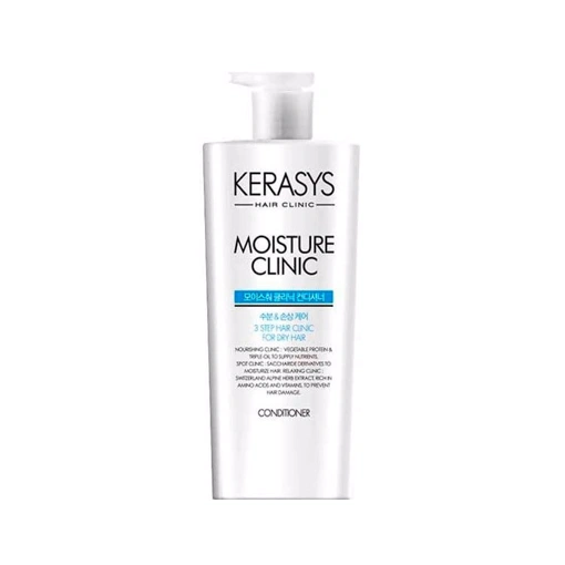 KERASYS HAIR CONDITIONER-MOISTURE CLINIC (600ml)