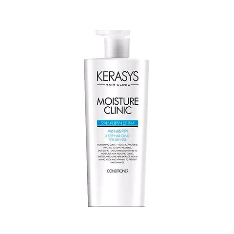 KERASYS HAIR CONDITIONER-MOISTURE CLINIC (600ml)