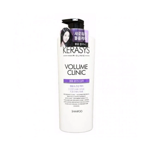 KERASYS HAIR SHAMPOO-VOLUME CLINIC (600ml)