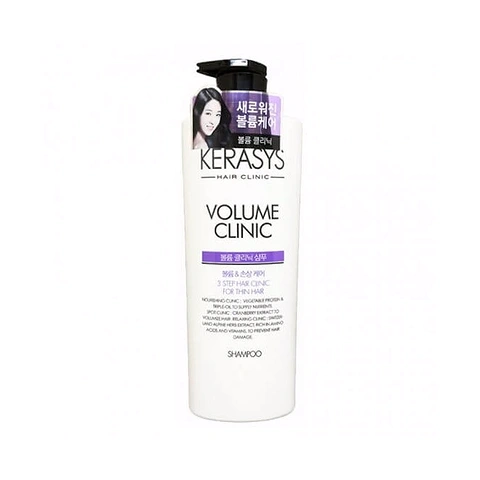 KERASYS HAIR SHAMPOO-VOLUME CLINIC (600ml)