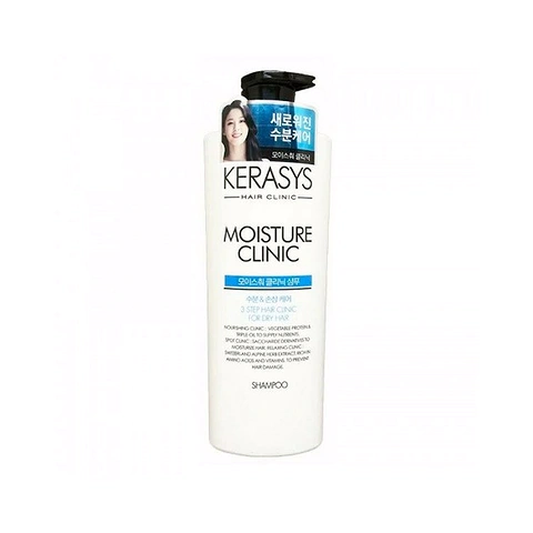 KERASYS HAIR SHAMPOO-MOISTURE CLINIC (600ml)