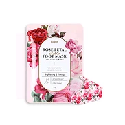 KOELF ROSE PETAL SATIN FOOT MASK (16gr)