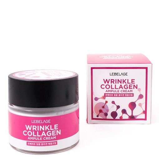 LEBELAGE AMPULE CREAM WRINKLE COLLAGEN (70ml)
