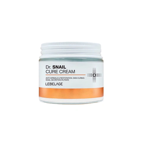 LEBELAGE DR. SNAIL CURE CREAM (70ml) 