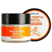 LEBELAGE WATERFUL MAYU AMPULE CREAM  (70ml)