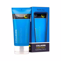 FARM STAY COLLAGEN EVERY NIGHT SLEEPING PACK (120ml)