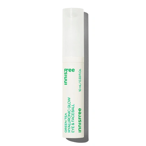 INNISFREE GREEN TEA HYALURONIC GLOW EYE & FACE BALL (10ml)