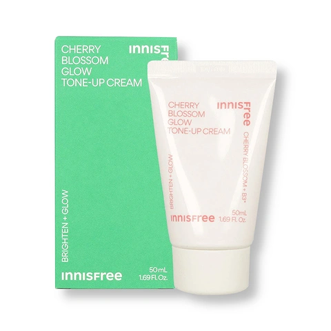 INNISFREE JEJU CHERRY BLOSSOM TONE-UP CREAM (50ml)
