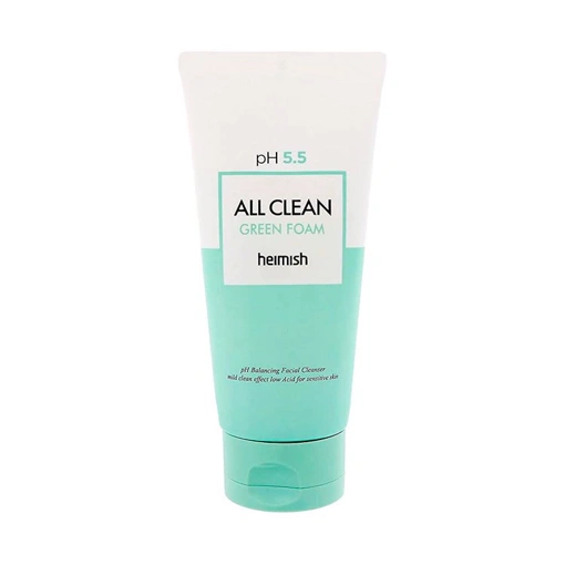HEIMISH PH 5.5 ALL CLEAN GREEN FOAM (150ml)