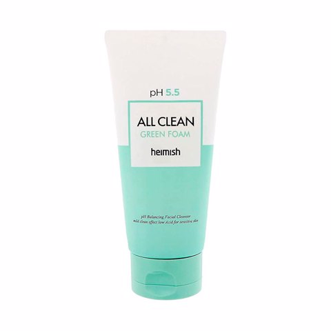 HEIMISH PH 5.5 ALL CLEAN GREEN FOAM 150ml