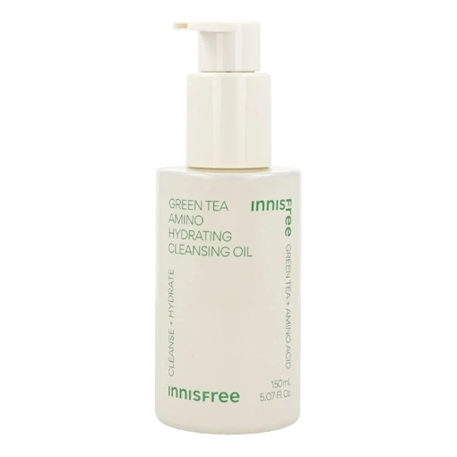 INNISFREE GREEN TEA AMINO HYDRATING CLEANSING OIL (150ml)