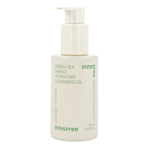 INNISFREE GREEN TEA AMINO HYDRATING CLEANSING OIL (150ml)