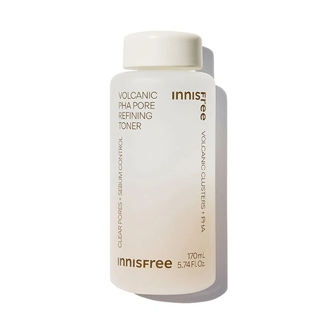 INNISFREE VOLCANIC PHA PORE REFINING TONER (170ml)