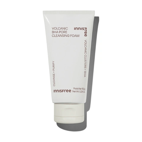 INNISFREE VOLCANIC PORE BHA CLEANSING FOAM (150ml)