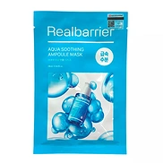 REAL BARRIER AQUA SOOTHING AMPOULE MASK (28ml*10ea)
