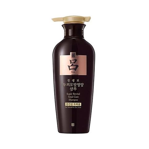 RYO SUPER REVITAL TOTAL CARE SHAMPOO FOR NORMAL & DRY SCALP (400ml)