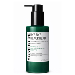 SOME BY MI BYE BYE BLACKHEAD 30 DAYS MIRACLE GREEN TEATOX BUBBLE CLEANSER (120ml)
