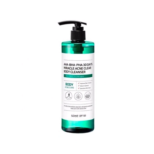 SOME BY MI AHA.BHA.PHA 30 DAYS MIRACLE ACNE CLEAR BODY CLEANSER (400ml)