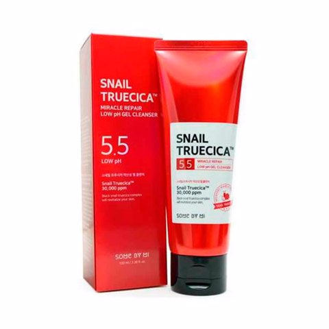 SOME BY MI SNAIL TRUECICA MIRACLE REPAIR LOW PH GEL CLEANSER (100ml)