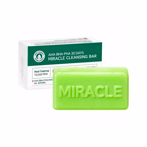 SOME BY MI AHA-BHA-PHA 30 DAYS MIRACLE CLEANSING BAR (100g)