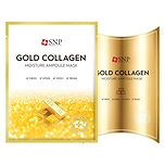 SNP GOLD COLLAGEN AMPOULE MASK (10ea)