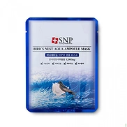 SNP BIRD'S NEST AQUA AMPOULE MASK (10ea)