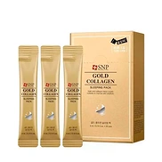 SNP GOLD COLLAGEN SLEEPING PACK (4ml*20ea)