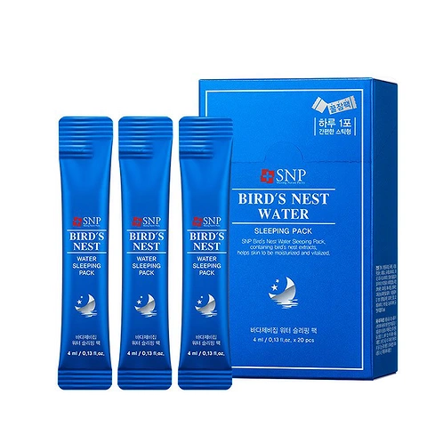 SNP BIRDS NEST WATER SLEEPING PACK 4ml(20ea)