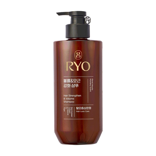 RYO HEUGOONMO HAIR STRENGTHENER & VOLUME SHAMPOO (480ml)