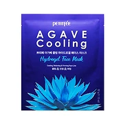 PETITFEE AGAVE COOLING HYDROGEL FACE MASK (5ea)