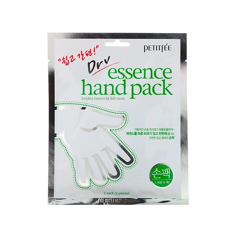 PETITFEE DRY ESSENCE HAND PACK (1pair)