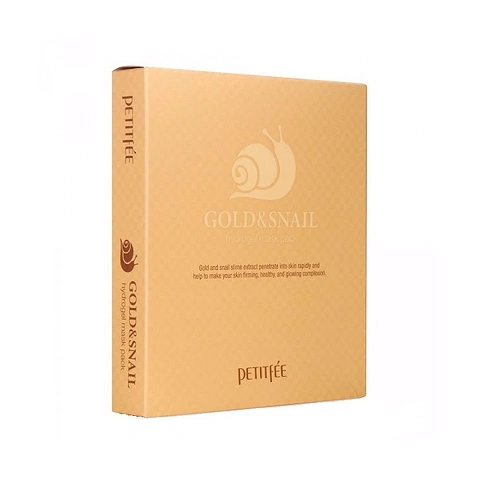 PETITFEE GOLD & SNAIL HYDROGEL MASK PACK (30gr*5ea)