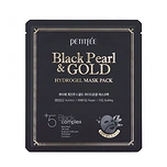 PETITFEE BLACK PEARL & GOLD HYDROGEL MASK PACK (30gr*5ea)