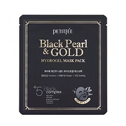 PETITFEE BLACK PEARL & GOLD HYDROGEL MASK PACK (30gr*5ea)