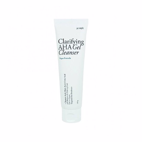 PETITFEE CLARIFYING AHA GEL CLEANSER (100gr)