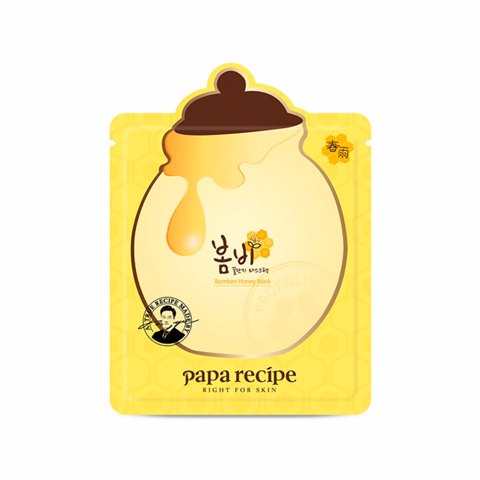 PAPA RECIPE-BOMBEE HONEY MASK PACK (10ea*25ml)