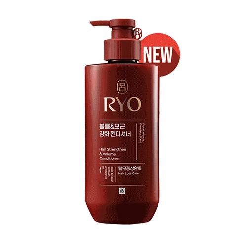 RYO HAIR STRENGTHENER & VOLUME CONDITIONER (480ml)