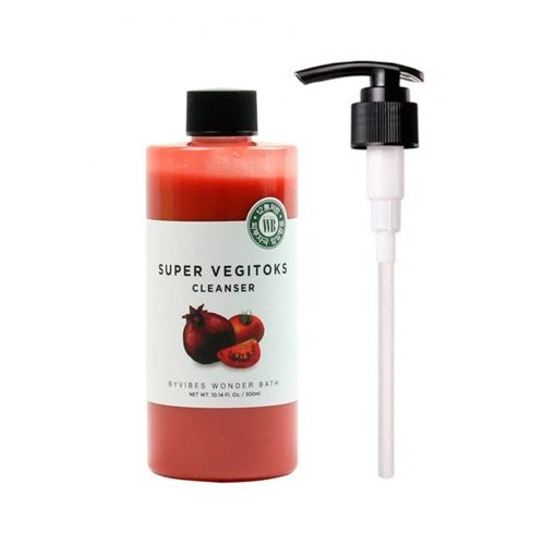 WONDER BATH SUPER VEGITOKS CLEANSER RED (300ml)