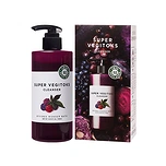 WONDER BATH SUPER VEGITOKS CLEANSER PURPLE (300ml)