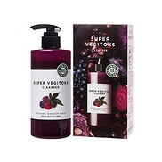 WONDER BATH SUPER VEGITOKS CLEANSER PURPLE (300ml)