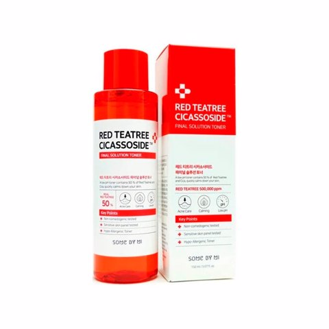 SOME BY MI RED TEA TREE CICASSOSIDE FINAL SOLUTION TONER (150ml)